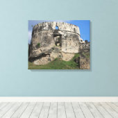 ザンジバル島オールドフォート キャンバスプリント (インサイチュ (ウッドフロア))