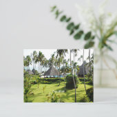 ザンジバル熱帯楽園 ポストカード (スタンド正面)