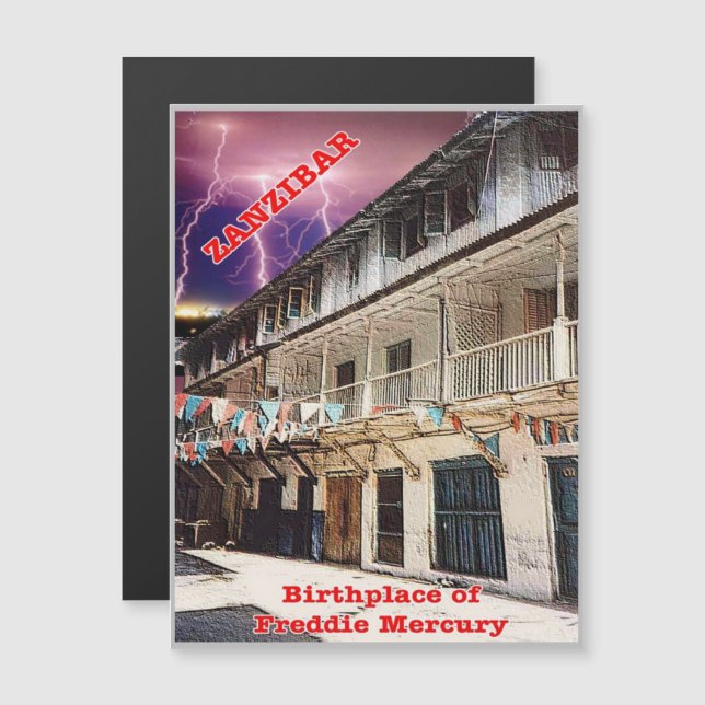 ザンジバル語 – タンザニア –  (正面/裏面)