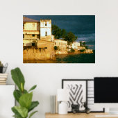 ザンジバル雨雲 ポスター (ホームオフィス)