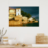 ザンジバル雨雲 ポスター (キッチン)