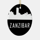 ザンジバル セラミックオーナメント (右)