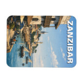 ザンジバル タンザニア 旅行 マグネット (横)