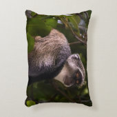 ザンジバル・ブルー・モンキー アクセントクッション (正面(垂直))