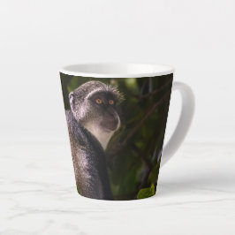 ザンジバル・ブルー・モンキー カフェラテマグ