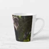 ザンジバル・ブルー・モンキー カフェラテマグ (右)