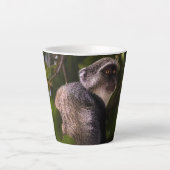 ザンジバル・ブルー・モンキー カフェラテマグ (正面)