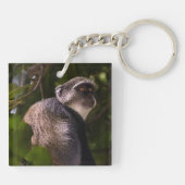 ザンジバル・ブルー・モンキー キーホルダー (裏面)