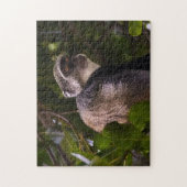 ザンジバル・ブルー・モンキー ジグソーパズル (縦)