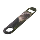 ザンジバル・ブルー・モンキー スピード栓抜き (正面アングル)