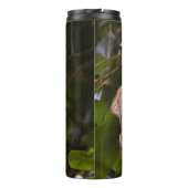 ザンジバル・ブルー・モンキー タンブラー (裏面)