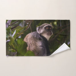 ザンジバル・ブルー・モンキー バスタオルセット