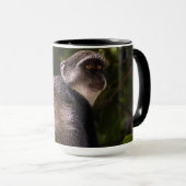 ザンジバル・ブルー・モンキー マグカップ (正面右)