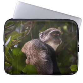 ザンジバル・ブルー・モンキー ラップトップスリーブ