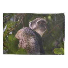 ザンジバル・ブルー・モンキー 枕カバー