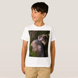 ザンジバル・ブルー・モンキー Tシャツ
