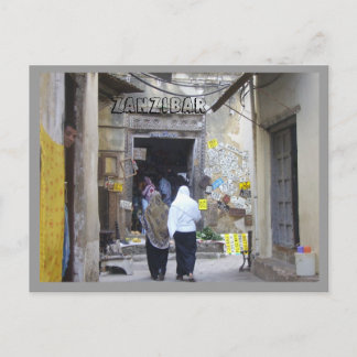 ザンジバル ポストカード
