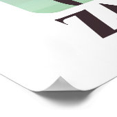 ザンジバーアフリカヴィンテージウォールアート ポスター (角)