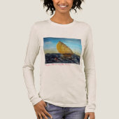 ザンジバールズドゥ4の6フード付きスウェットシャツ トライブレンドＴシャツ (正面)