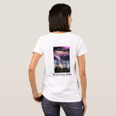 ザンダーの光Tシャツ Tシャツ (裏面フル)