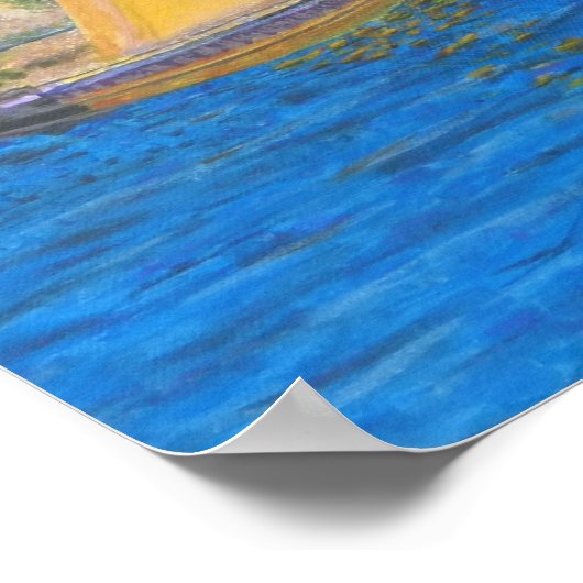 ザンツィバルでアフリカの方法 ポスター (角)