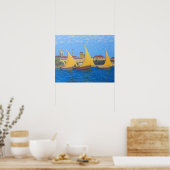 ザンツィバルでアフリカの方法 ポスター (キッチン)