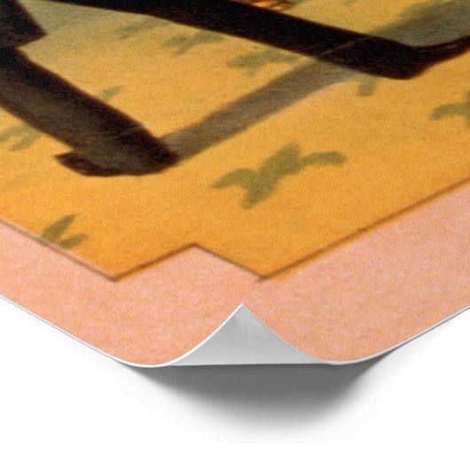 ザンツィヒ ポスター (角)