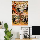 ザンツィヒ ポスター (ホームオフィス)