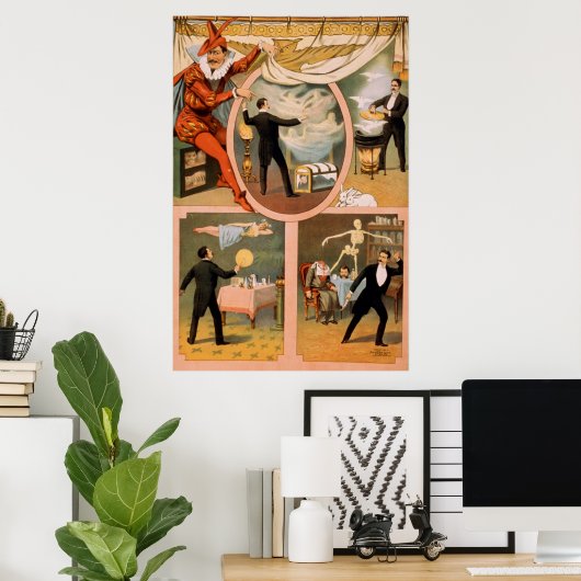 ザンツィヒ ポスター (ホームオフィス)