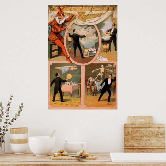 ザンツィヒ ポスター (キッチン)