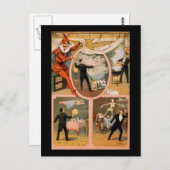 ザンツィヒ ポストカード (正面/裏面)