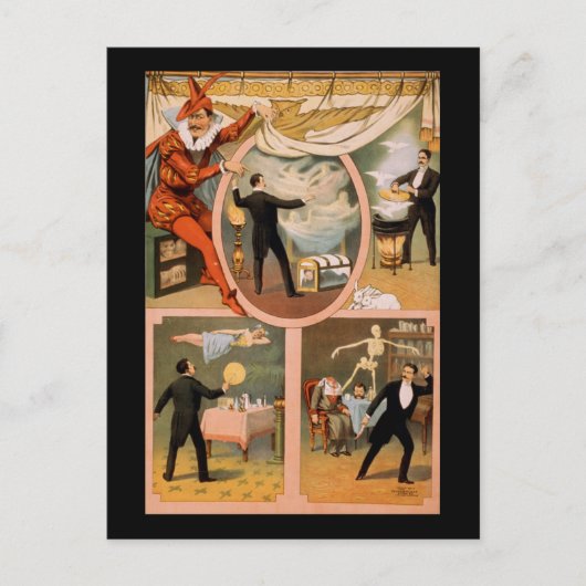 ザンツィヒ ポストカード (正面)