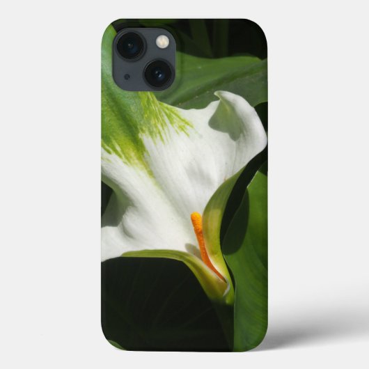 ザンテデシア・カラリリー Case-Mate iPhoneケース (裏面)