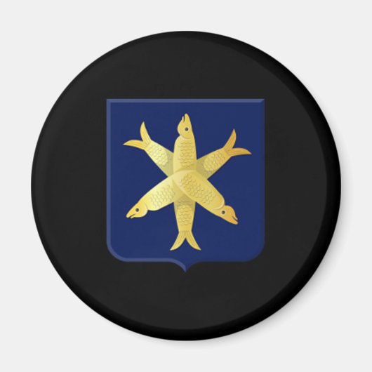 ザンドヴォートの紋章 マグネット (正面)