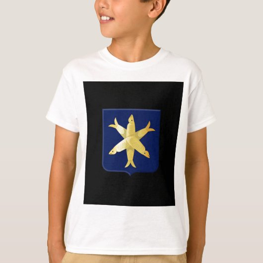 ザンドヴォートの紋章 Tシャツ (正面)