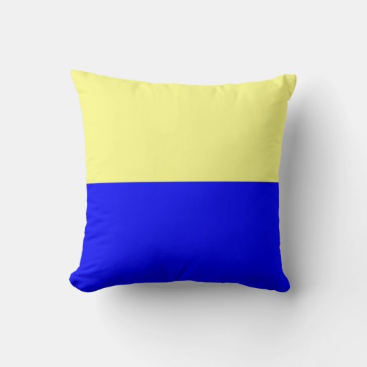 ザンドヴォート国旗 クッション (正面)