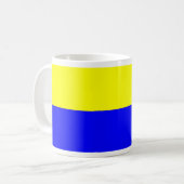 ザンドヴォート国旗 コーヒーマグカップ (正面左)