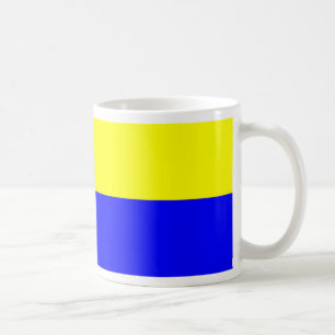 ザンドヴォート国旗 コーヒーマグカップ