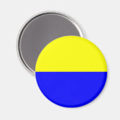 ザンドヴォート国旗 マグネット (正面/裏面)