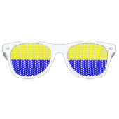 ザンドヴォート国旗 レトロサングラス (正面)