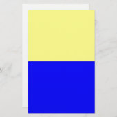 ザンドヴォート国旗 便箋 (正面/裏面)