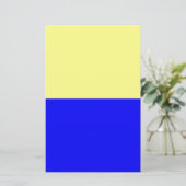 ザンドヴォート国旗 便箋 (スタンド正面)