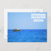 ザンバレスビーチ（フィリピン） ポストカード (正面/裏面)