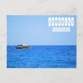 ザンバレスビーチ（フィリピン） ポストカード