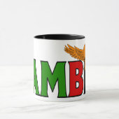 ザンビアのコーヒー・マグ マグカップ (中央)