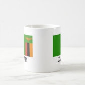 ザンビアの旗 コーヒーマグカップ (中央)
