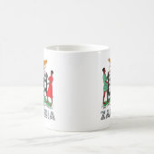 ザンビアの紋章 コーヒーマグカップ (中央)