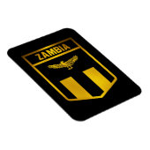 ザンビアの象徴 マグネット (右側)