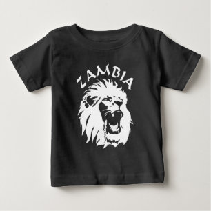ザンビアシオン ベビーTシャツ