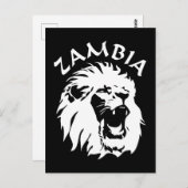 ザンビアシオン ポストカード (正面/裏面)